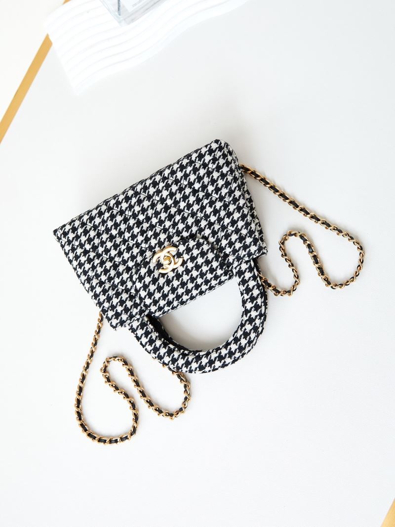 Ch**el top handle bags